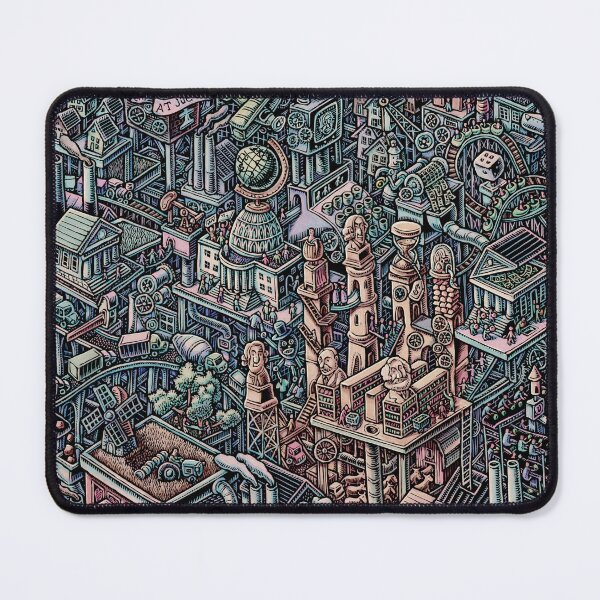Item preview, The Whole Economy Explained designed and sold by LisaHaney.