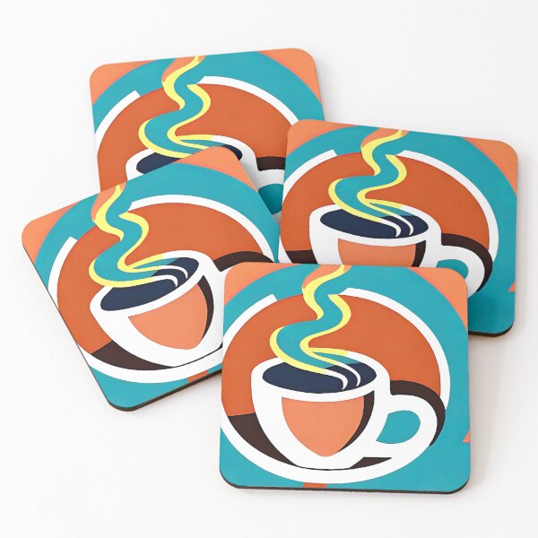 Item preview, Coffee Shop Logo 22CSL10 designed and sold by LeveLpLus.