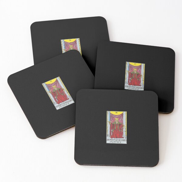 Item preview, Justice Tarot Card designed and sold by How67.
