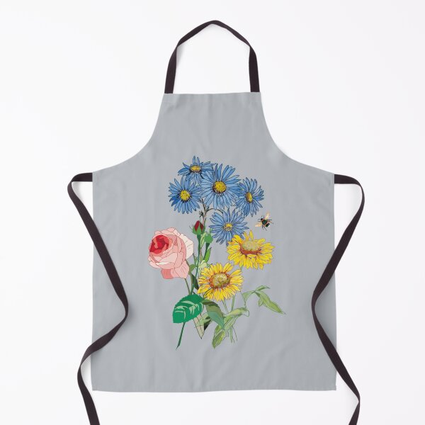 Item preview, Bee- utiful flowers designed and sold by Leatextileart.
