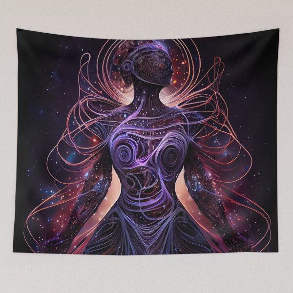 Item preview, Cosmic goddess designed and sold by CEVmemories.