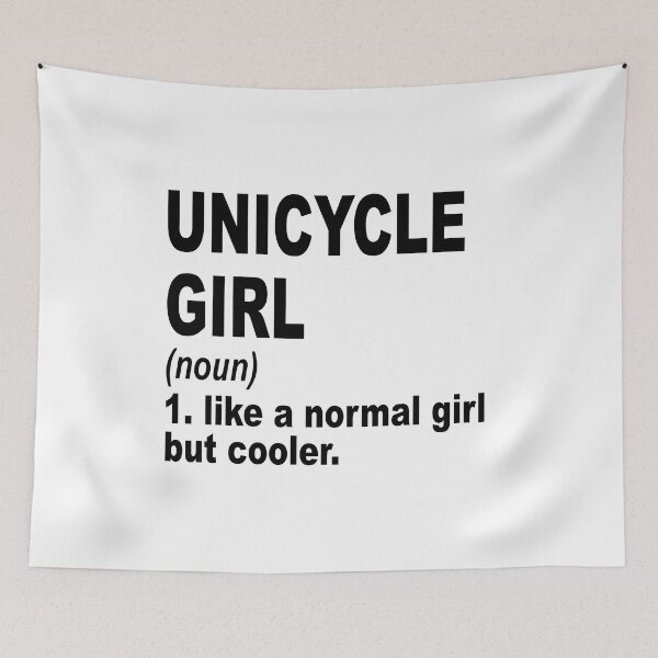 Item preview, Unicycle girl like a normal girl but cooler, Unicycle Girl, Unicycle Mom designed and sold by Dogs Geeky⭐⭐⭐⭐⭐.