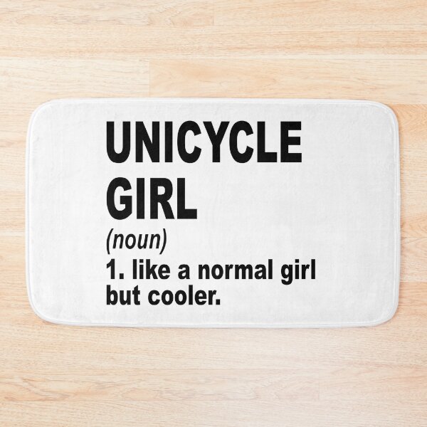 Item preview, Unicycle girl like a normal girl but cooler, Unicycle Girl, Unicycle Mom designed and sold by Dogs Geeky⭐⭐⭐⭐⭐.