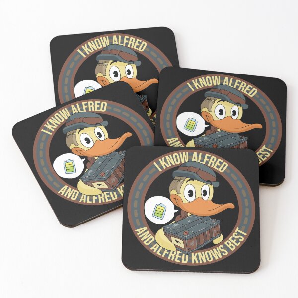 Item preview, I know alfred, and alfred knows best. designed and sold by JJadx.