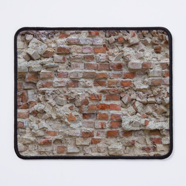 Item preview, The old red brick is destroyed. Texture of a brick wall designed and sold by EvgeniiV.