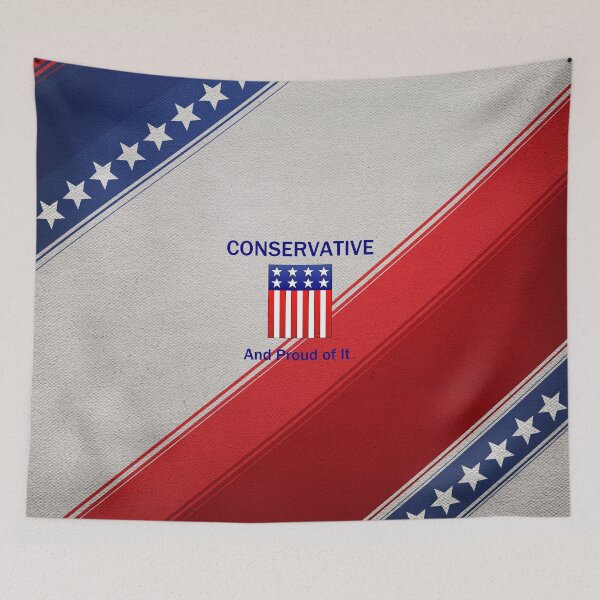 Item preview, Conservative and Proud of It designed and sold by teepossible.