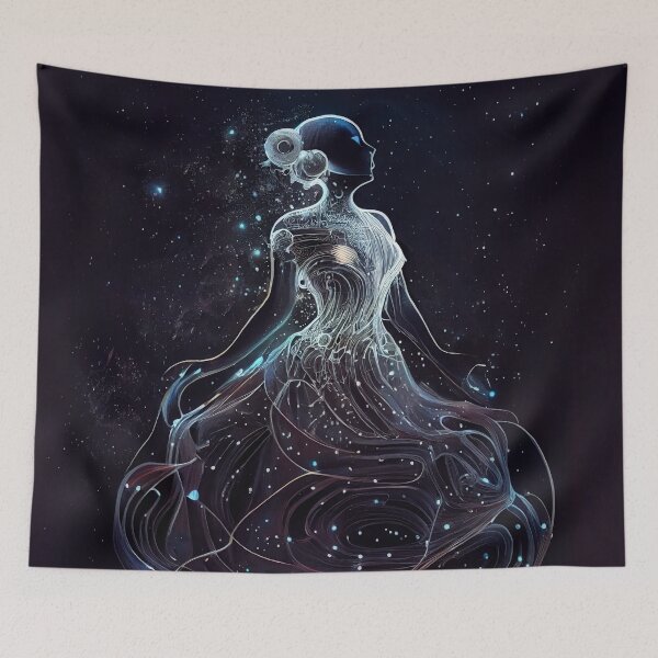 Item preview, Cosmic goddess designed and sold by CEVmemories.