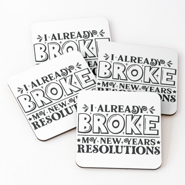 Item preview, I already broke my new years resolutions designed and sold by aiartoday.