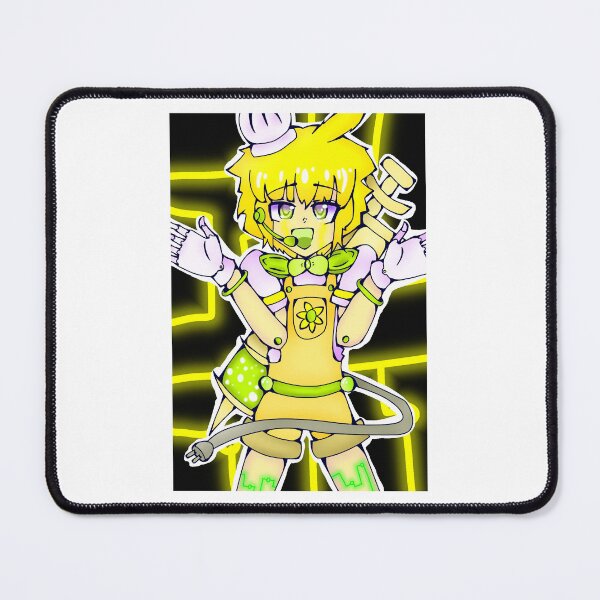 Item preview, Cute Neon robot designed and sold by RibbittheRibbit.