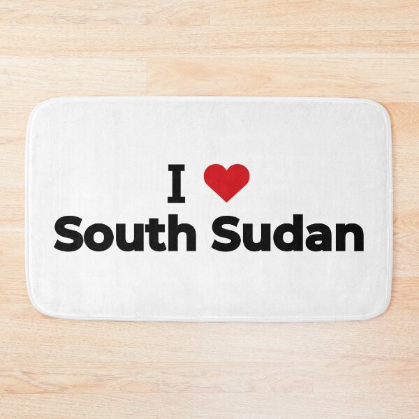 Item preview, I love South Sudan designed and sold by Moyanana.