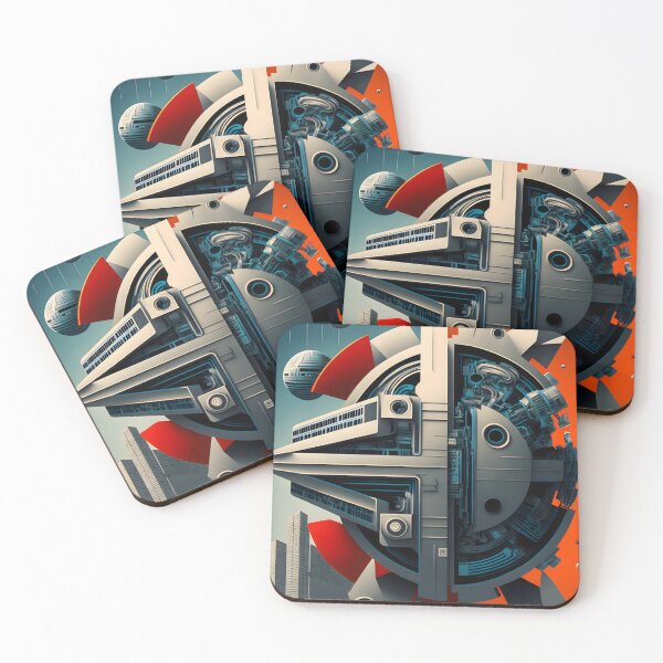 Item preview, Constructivist future designed and sold by SmallSingy.