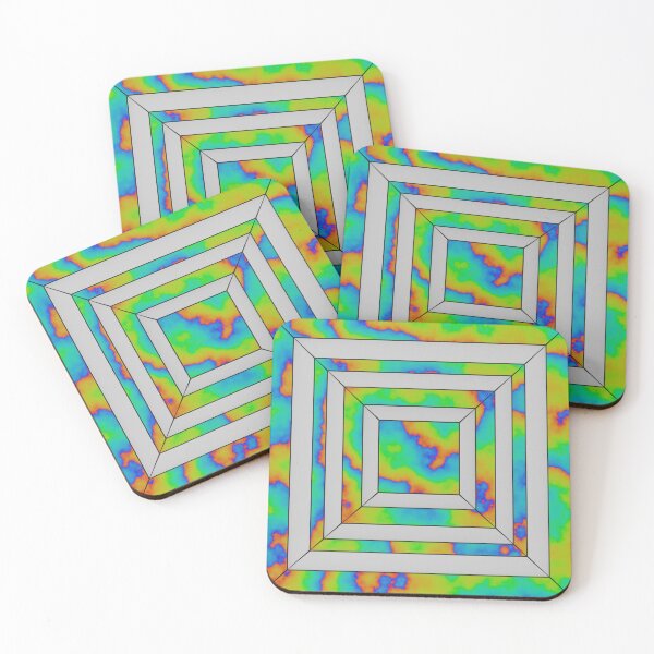 Item preview, Rainbow Tiles designed and sold by Sacredflame-.