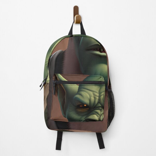 Item preview, Orc Portrait designed and sold by PaigeCompositor.