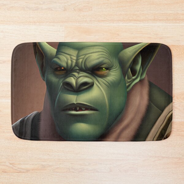 Item preview, Orc Portrait designed and sold by PaigeCompositor.