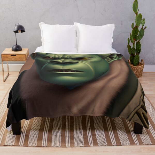 Item preview, Orc Portrait designed and sold by PaigeCompositor.