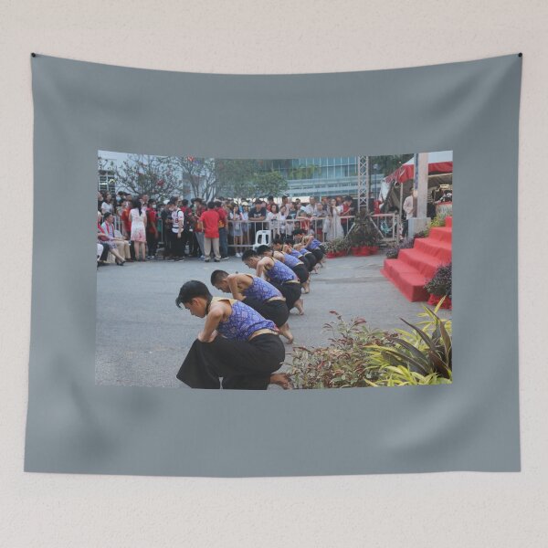 Item preview, Young Asian men dance performer in a row  designed and sold by kall3bu.