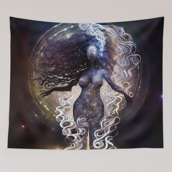 Item preview, Cosmic goddess designed and sold by CEVmemories.