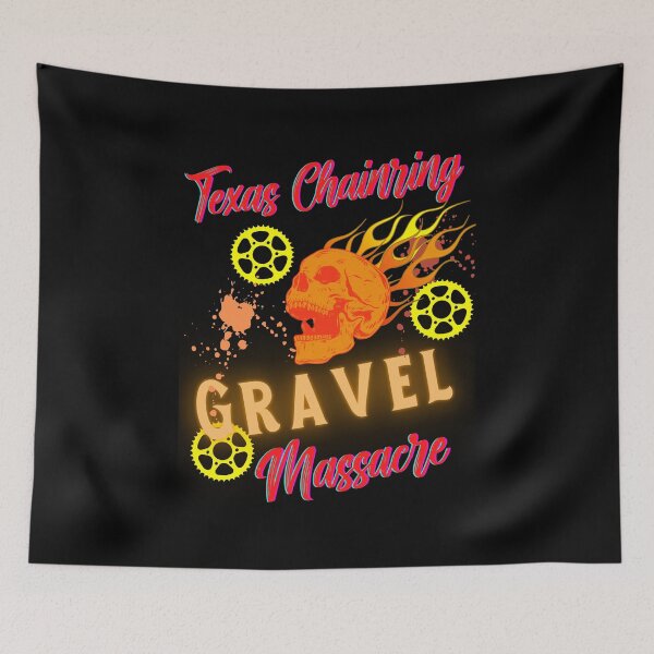 Item preview, Texas Chaining Massacre gravel race designed and sold by Velocitiy.