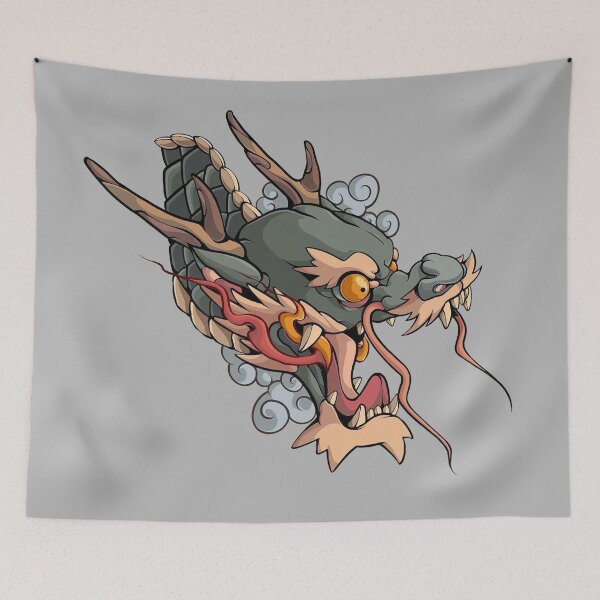 Item preview, japanese dragon designed and sold by batizzz.