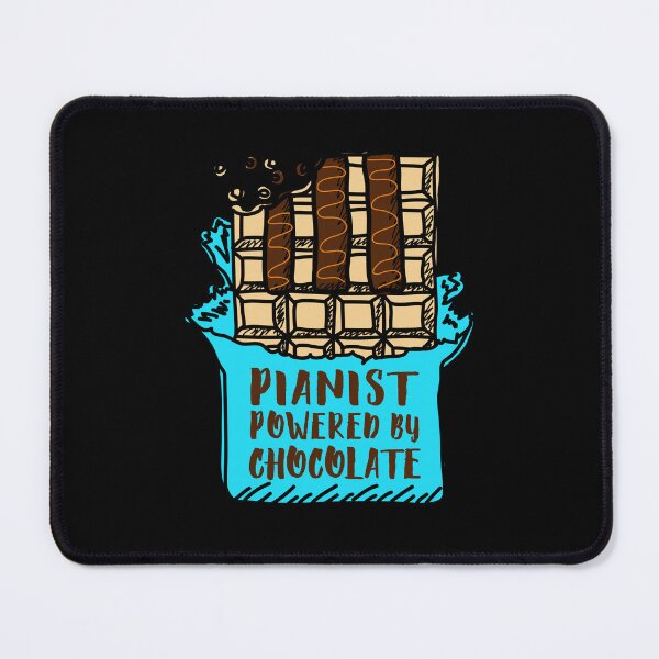 Item preview, Pianist Powered By Chocolate designed and sold by jaygo.