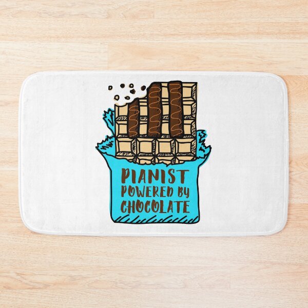 Item preview, Pianist Powered By Chocolate designed and sold by jaygo.