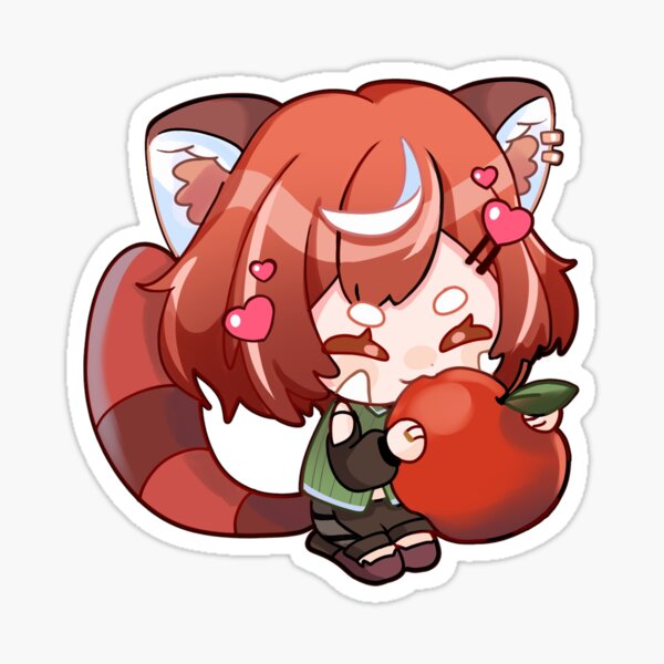 Item preview, Khiren Sticker - Apple designed and sold by Khiren.