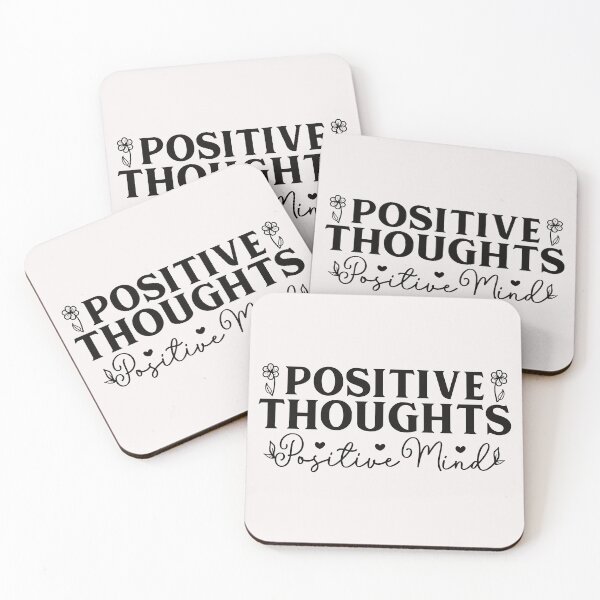 Item preview, positive thoughts, positive mind designed and sold by Allklassy.