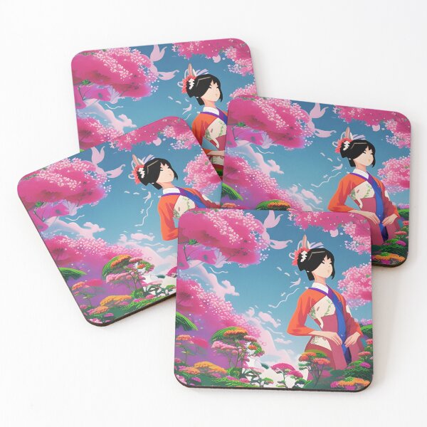 Item preview, Geisha Anime's Sakura Garden! designed and sold by DEKA777.