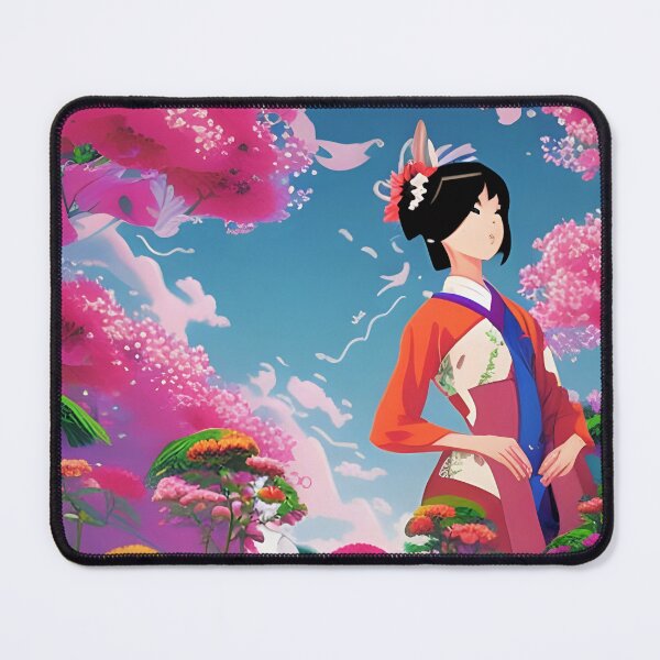 Item preview, Geisha Anime's Sakura Garden! designed and sold by DEKA777.