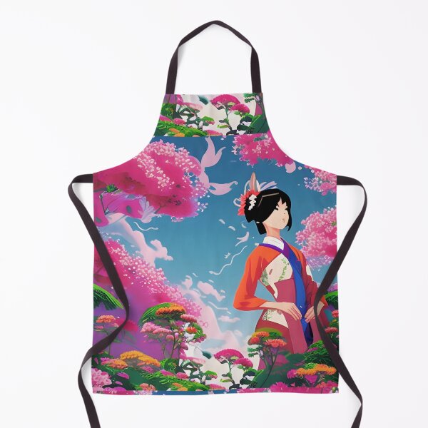 Item preview, Geisha Anime's Sakura Garden! designed and sold by DEKA777.