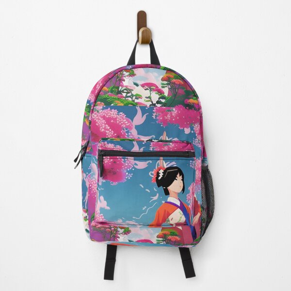 Item preview, Geisha Anime's Sakura Garden! designed and sold by DEKA777.