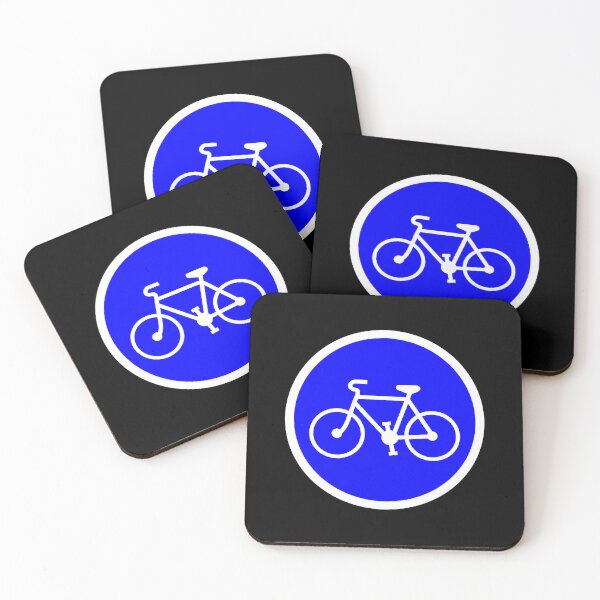 Item preview, Bicycle Lane Sign designed and sold by How67.
