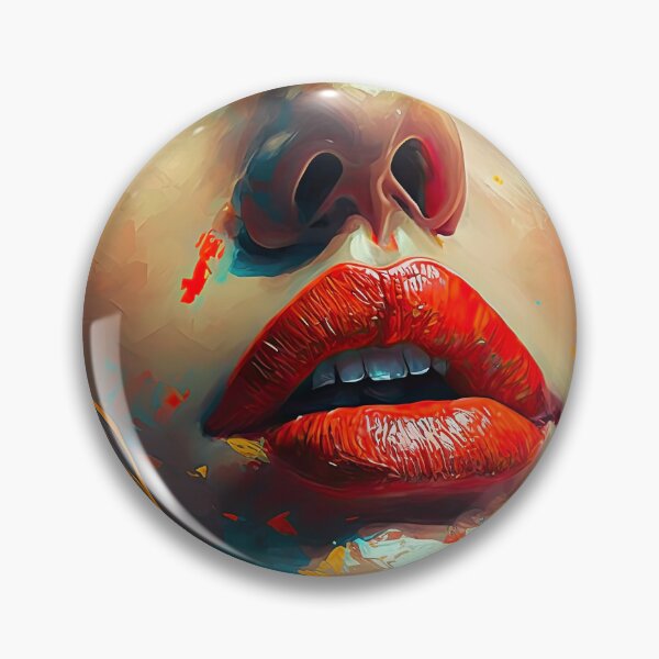 Artikelvorschau, Beautiful sexy woman with red lips entworfen und verkauft von mrlongfield.