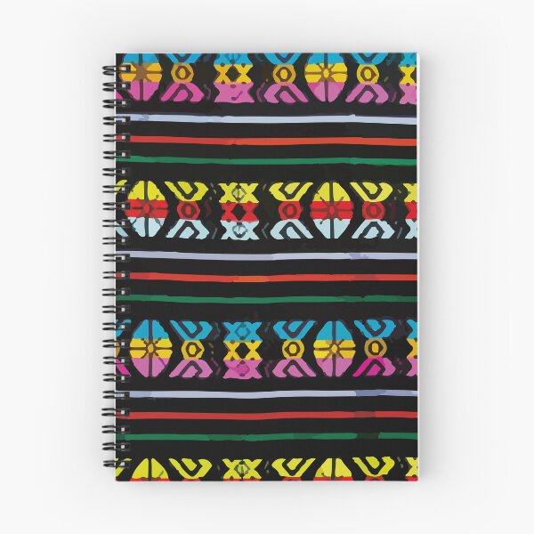 Item preview, Vibrant colors authentic mexican fabric serape aztec print designed and sold by T-Mex.