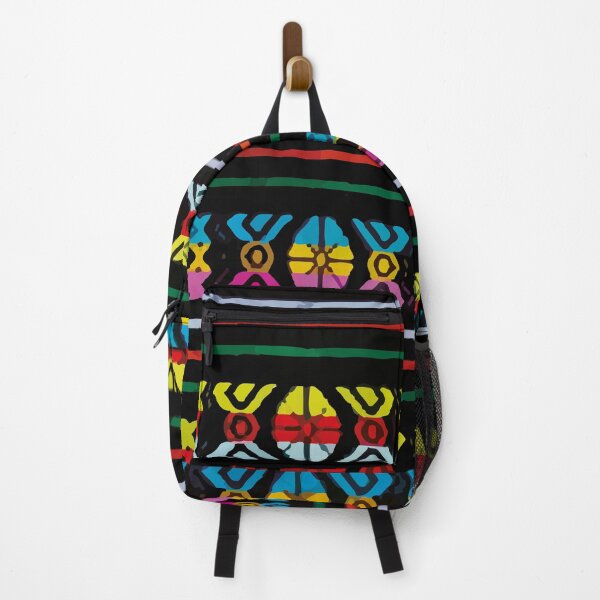 Item preview, Vibrant colors authentic mexican fabric serape aztec print designed and sold by T-Mex.