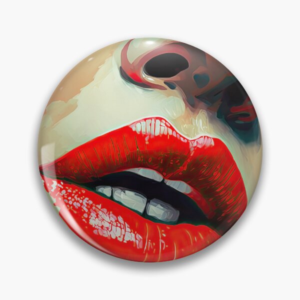 Artikelvorschau, Beautiful sexy woman with red lips entworfen und verkauft von mrlongfield.