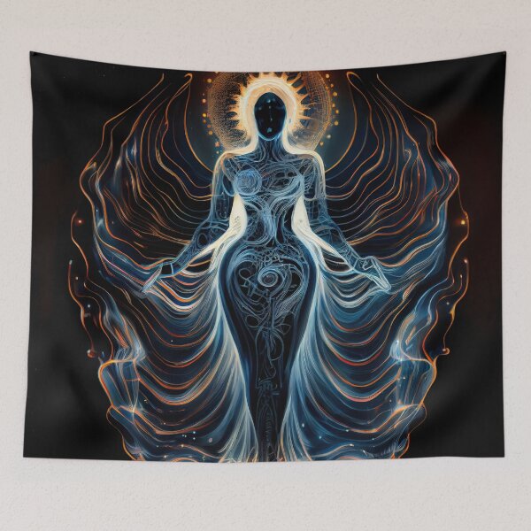 Item preview, Cosmic goddess designed and sold by CEVmemories.