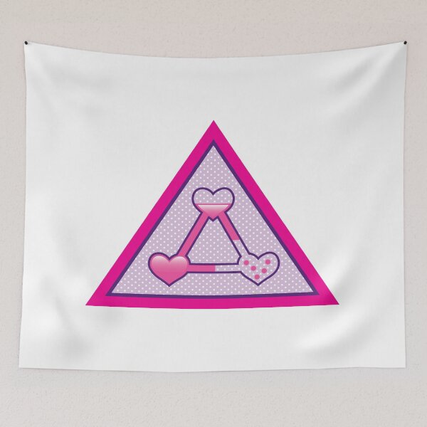 Item preview, Love Triangle designed and sold by vectorworks51.