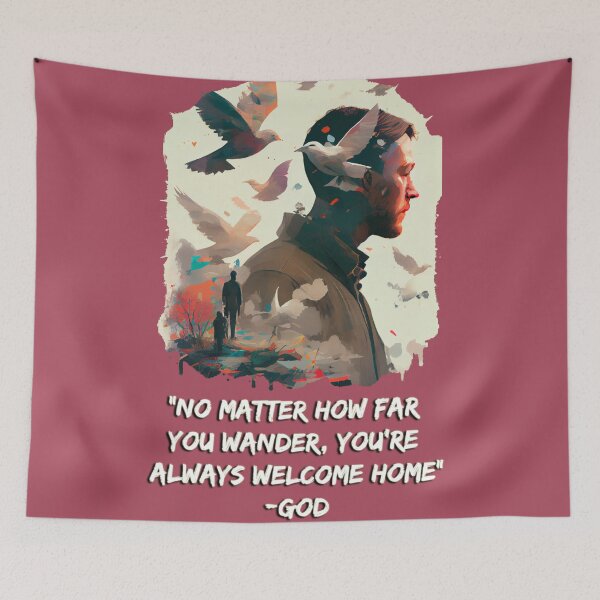 Item preview, Digital Painting Depicting the Prodigal Son and God's Message of Welcome designed and sold by Art4Christ.