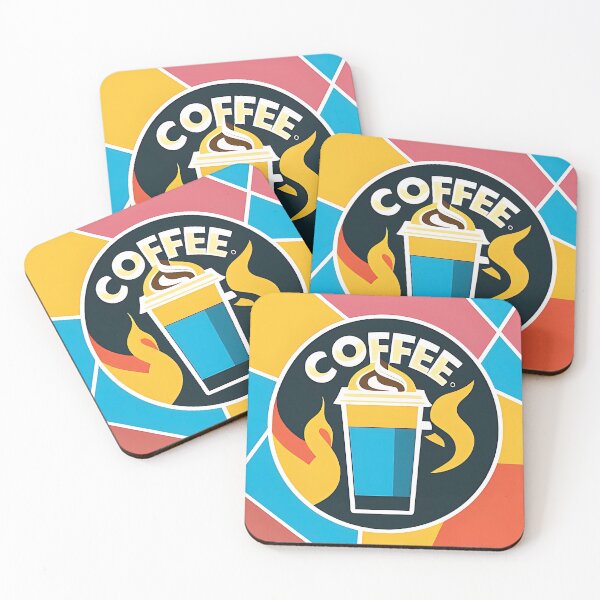 Item preview, Coffee Shop Logo 22CSL13 designed and sold by LeveLpLus.