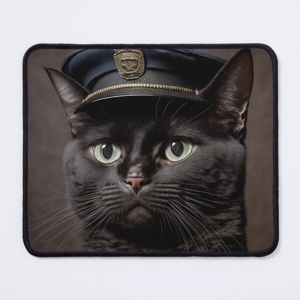 Item preview, Police cat designed and sold by jordygraph.