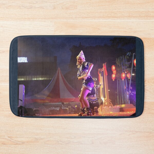 Item preview, Young Asian girl dance performer on stage 1 designed and sold by kall3bu.