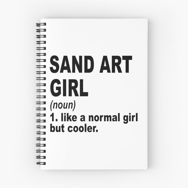 Item preview, Sand art Girl Like A Normal Girl But Cooler,Sand art Lovers Gift designed and sold by Dogs Geeky⭐⭐⭐⭐⭐.