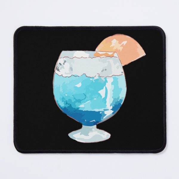 Item preview, Blue Hawaiian Cocktail designed and sold by antevasinart.