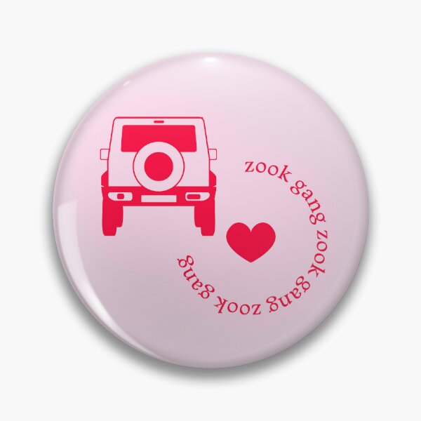 Item preview, Zook Gang Heart Jimny designed and sold by stoicjimny.
