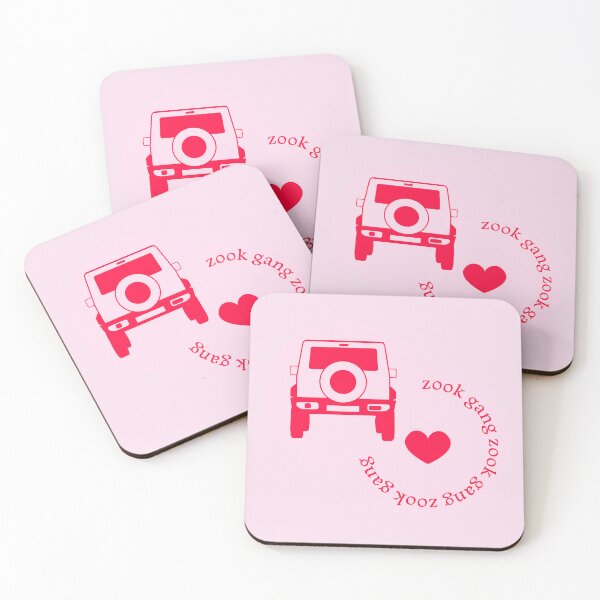 Item preview, Zook Gang Heart Jimny designed and sold by stoicjimny.