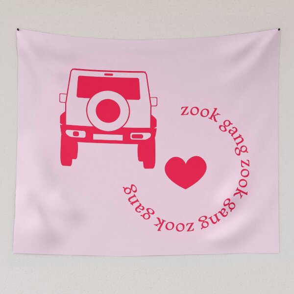 Item preview, Zook Gang Heart Jimny designed and sold by stoicjimny.