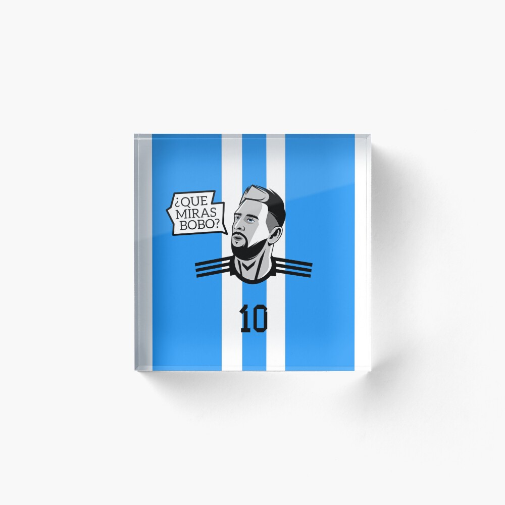 Molina #26 ARG Blue White 22 Football Jersey Sticker for Sale by  Millustgfx