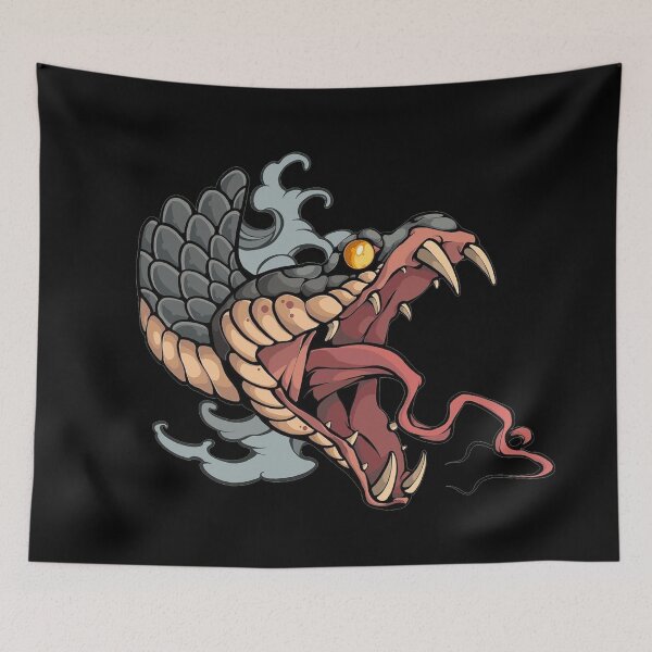 Item preview, snake designed and sold by batizzz.
