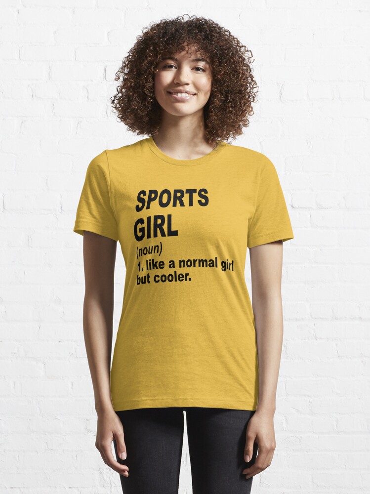 Sports girl t shirts online